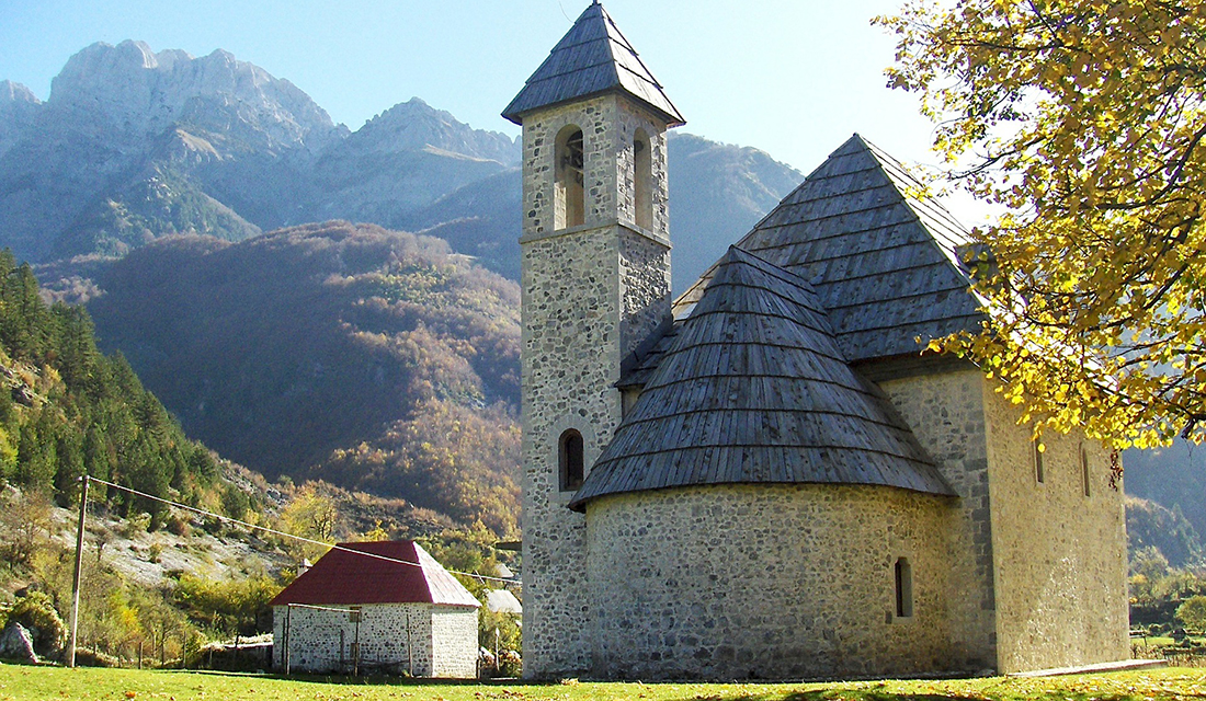 Theth, Albanski Alpi