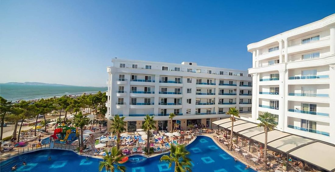 Grand Blue Fafa resort, Golem, Albanija all inclusive