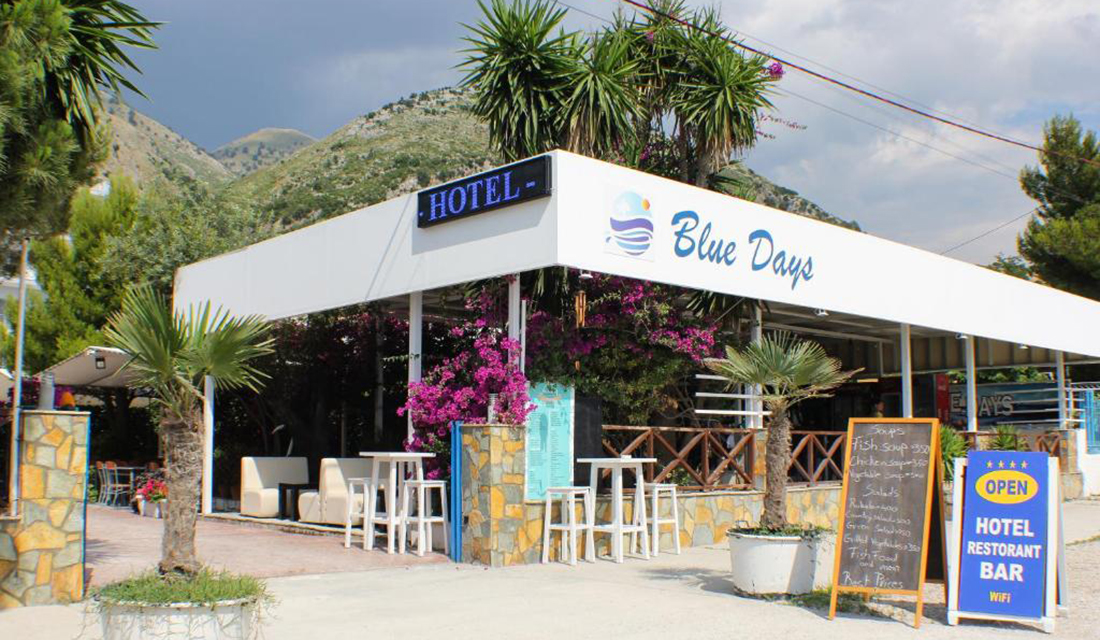 Hotel Blue Days, hoteli Borsh, hotel Borsh, Borš Albanija