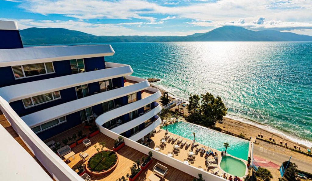 Hotel Regina Blu, Valona, Albanija