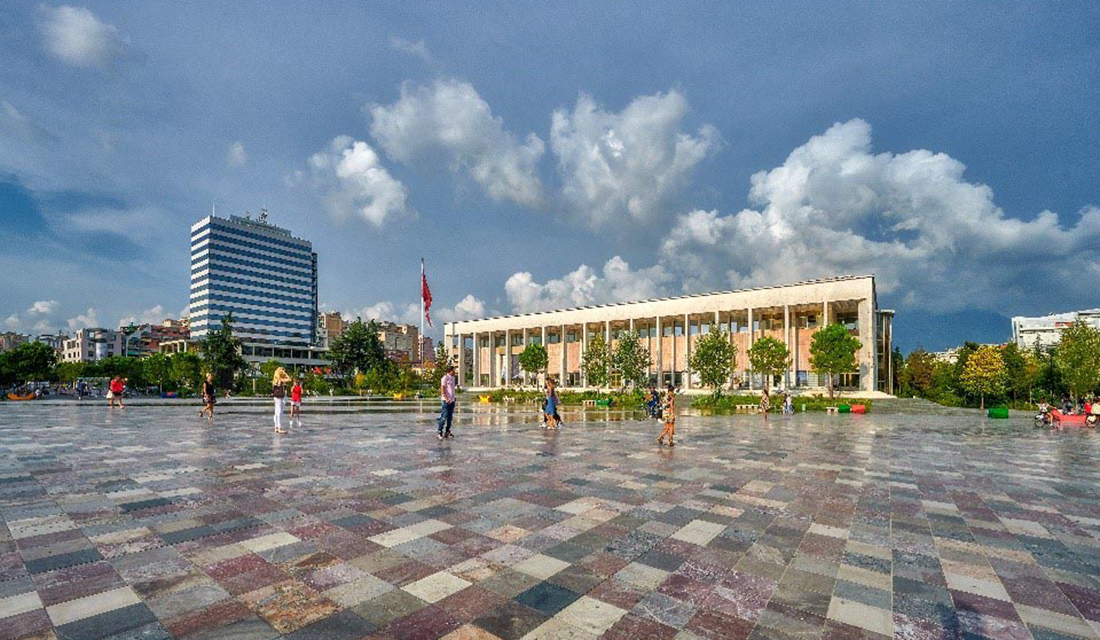 Tirana Albanija