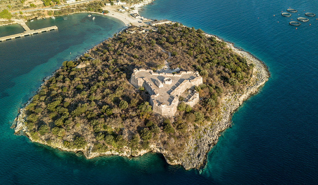 Porto palermo zamak