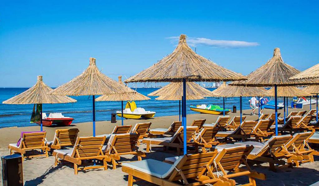 Hotel Germany, Drač, Smeštaj u Draču
