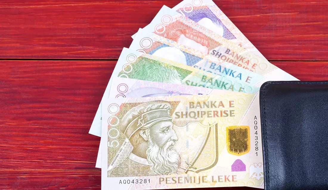 Albanski novac, lek to dinari