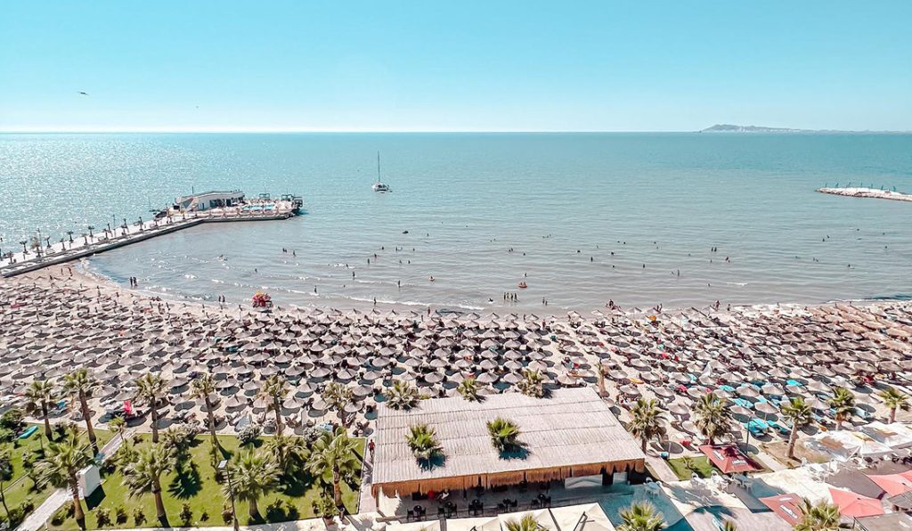 Hotel Gloria Palace, Drač, Golem, Hoteli Albanija