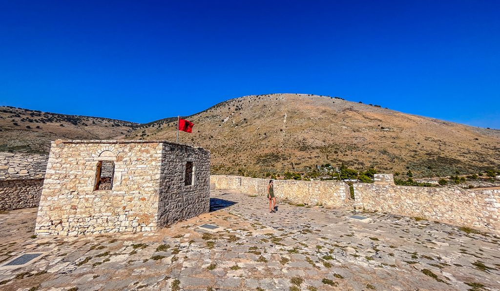 Porto palermo zamak, Albanija