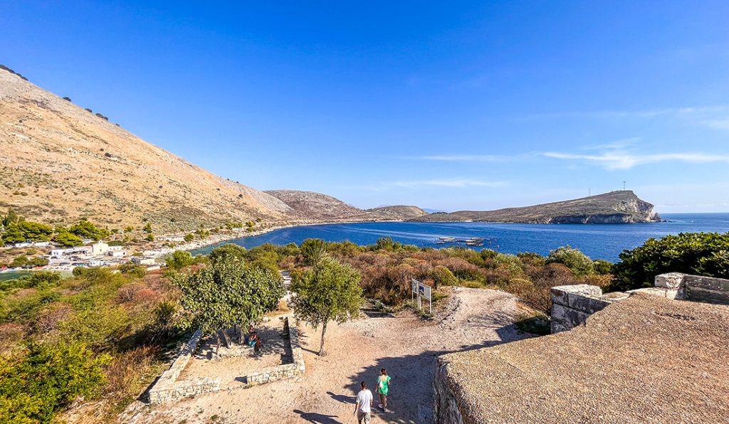 Porto palermo zamak, Albanija
